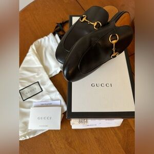 Gucci Princetown Mules